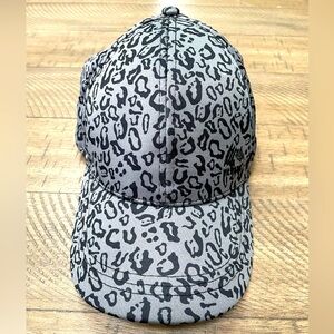 RBX grey leopard print hat